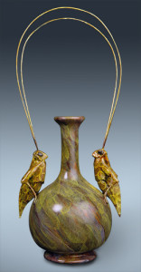 Grasshopper Vase