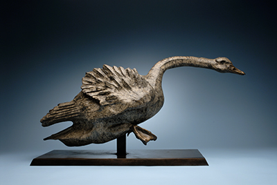 "Trumpeter" I will donate a portion of the sales my or any of my other sculptures to The Trumpeter Swan Society or a charity of your choice. 