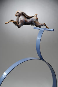 rabbit sculpture